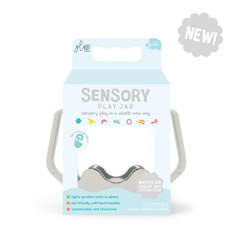 Glo Pals: Sensory Jar - Cozy Cloud