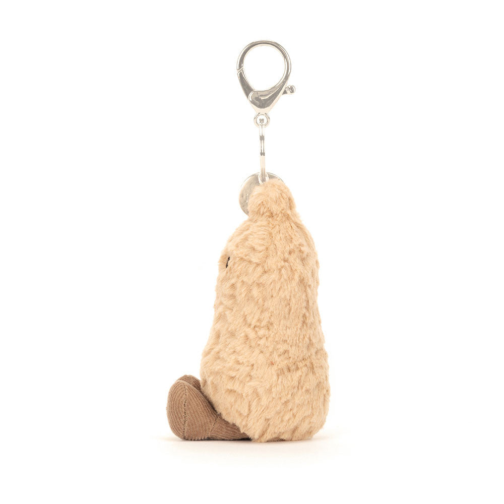 Jellycat: Amuseables Peanut Bag Charm (4")