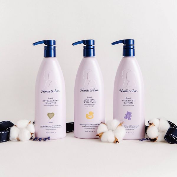 Noodle & Boo: Lavender Super Soft Lotion (16 oz)