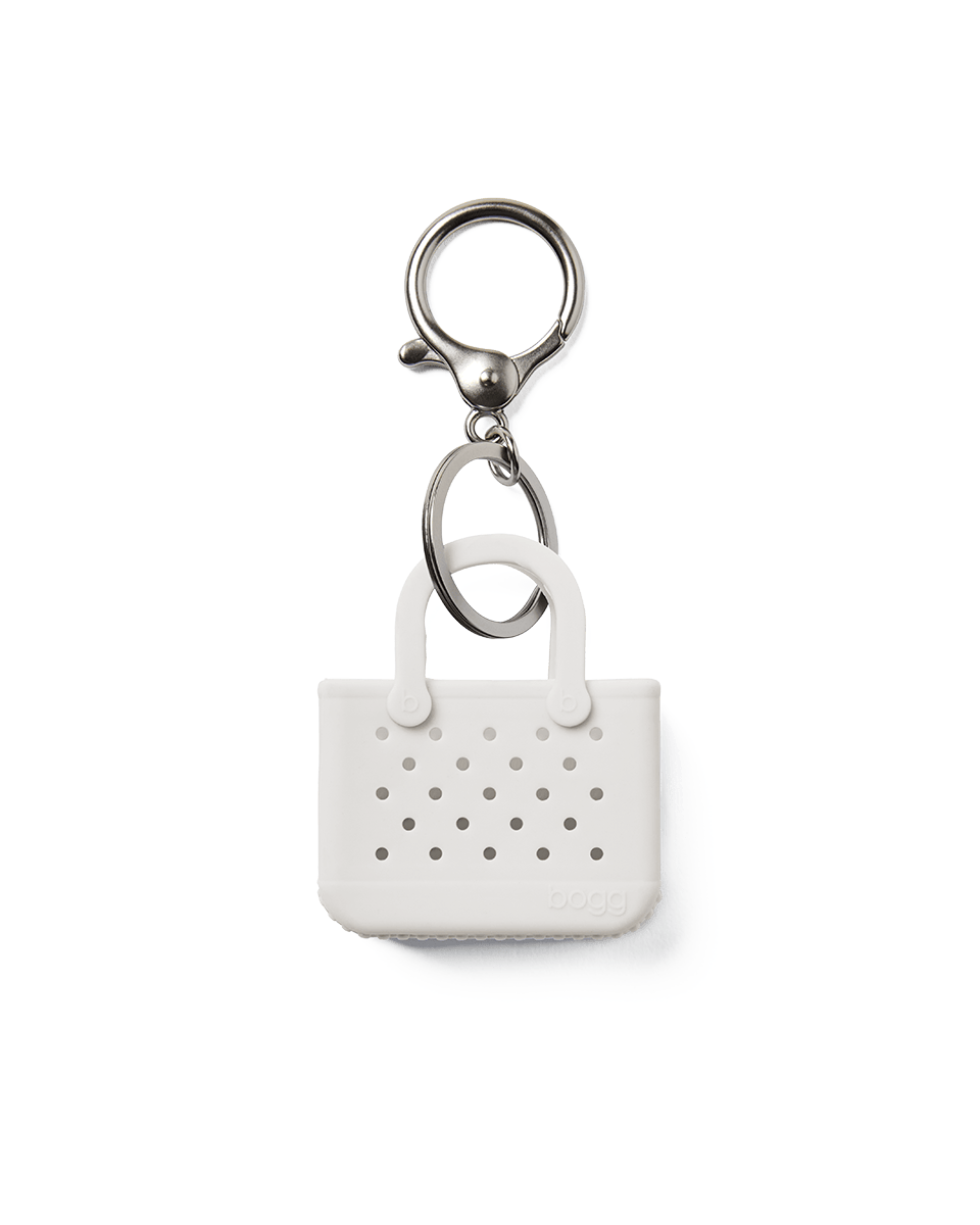 Bogg Bag Tiny Tote: for shore WHITE