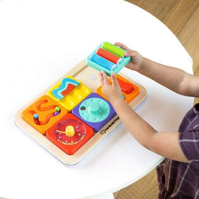 Fat Brain PlayTab Modular Tiles: Sensory Set 3