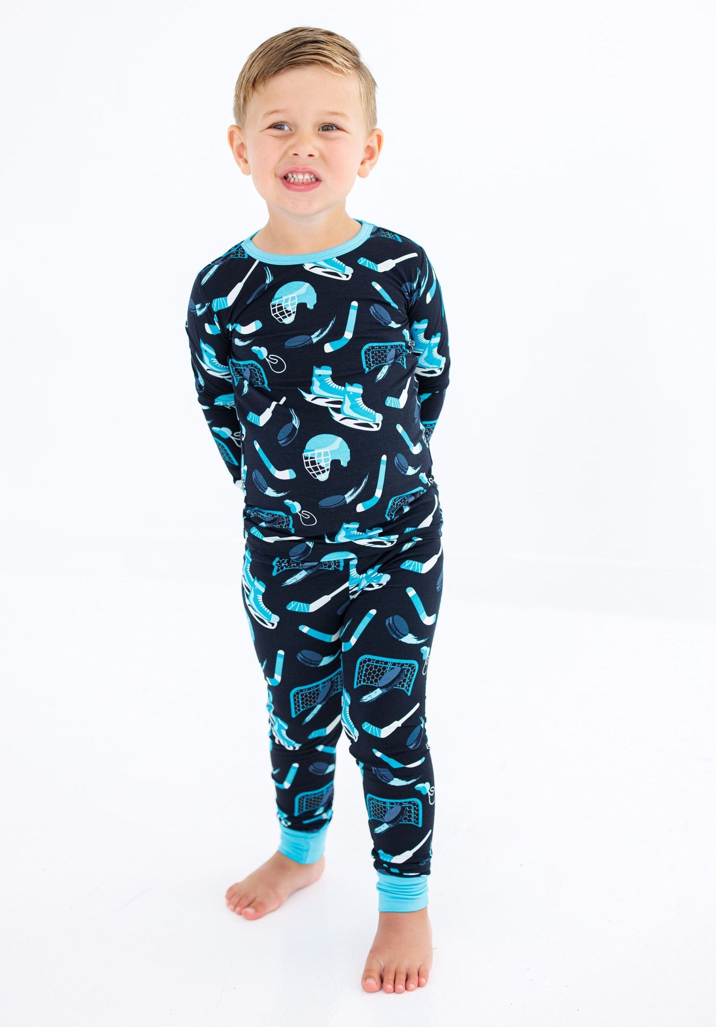 Birdie Bean Pajama Set: Wayne