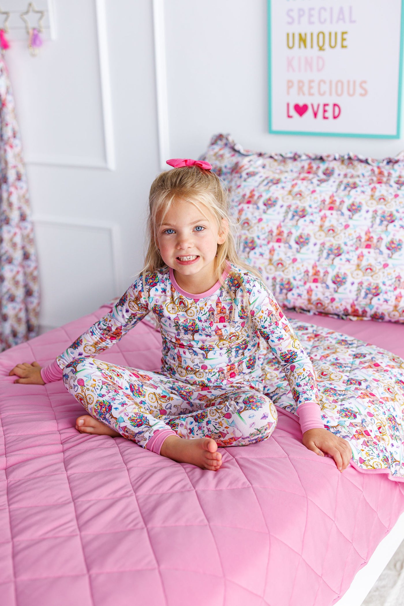 Birdie Bean Pajama Set: Ella