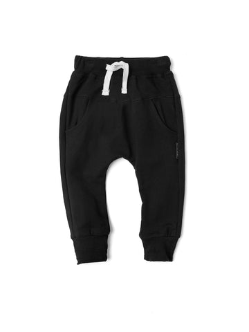 Little Bipsy Joggers: Black