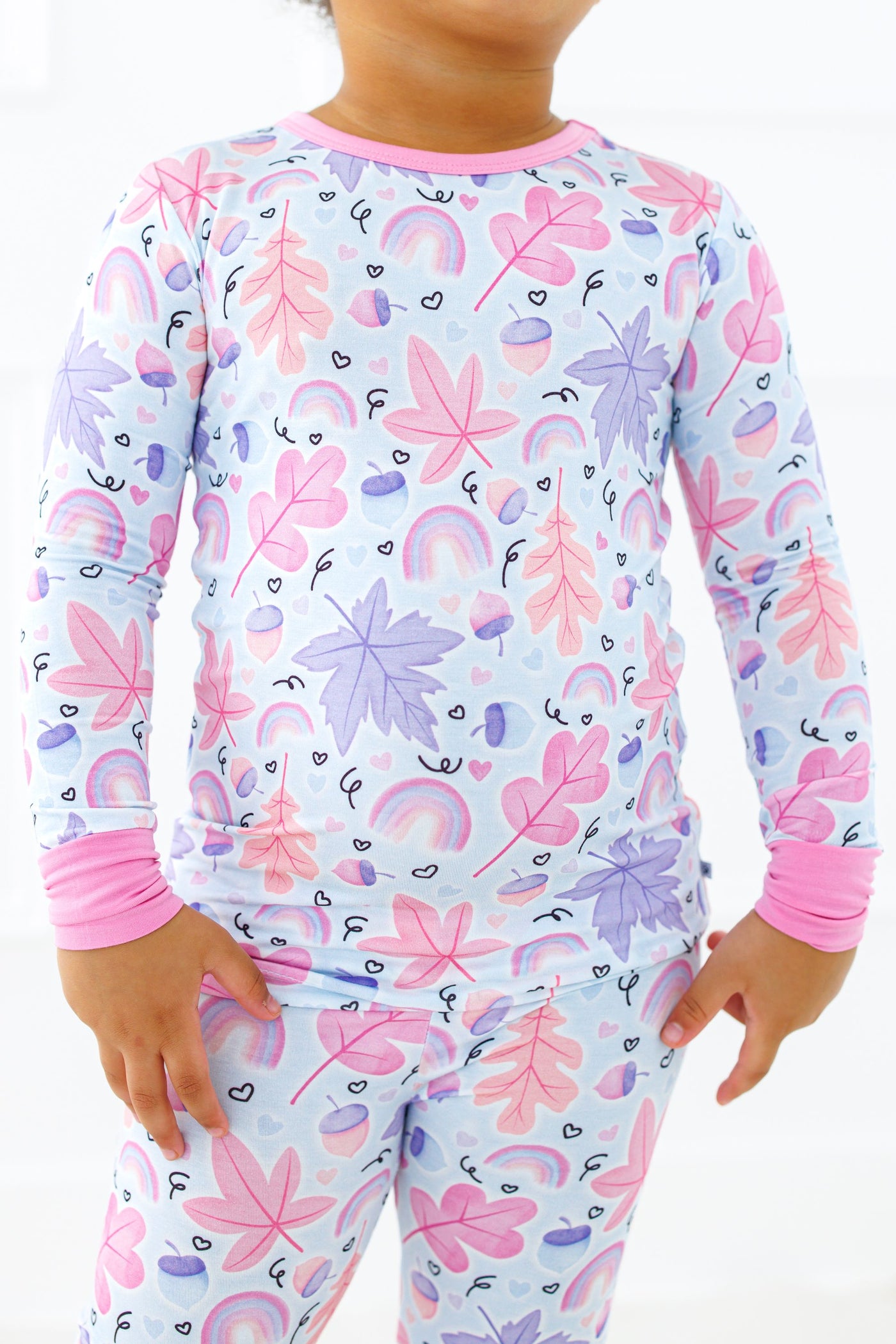 Birdie Bean Pajama Set: Laurel