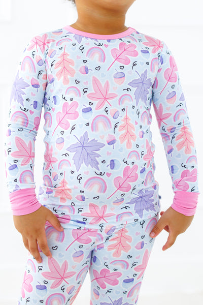 Birdie Bean Pajama Set: Laurel