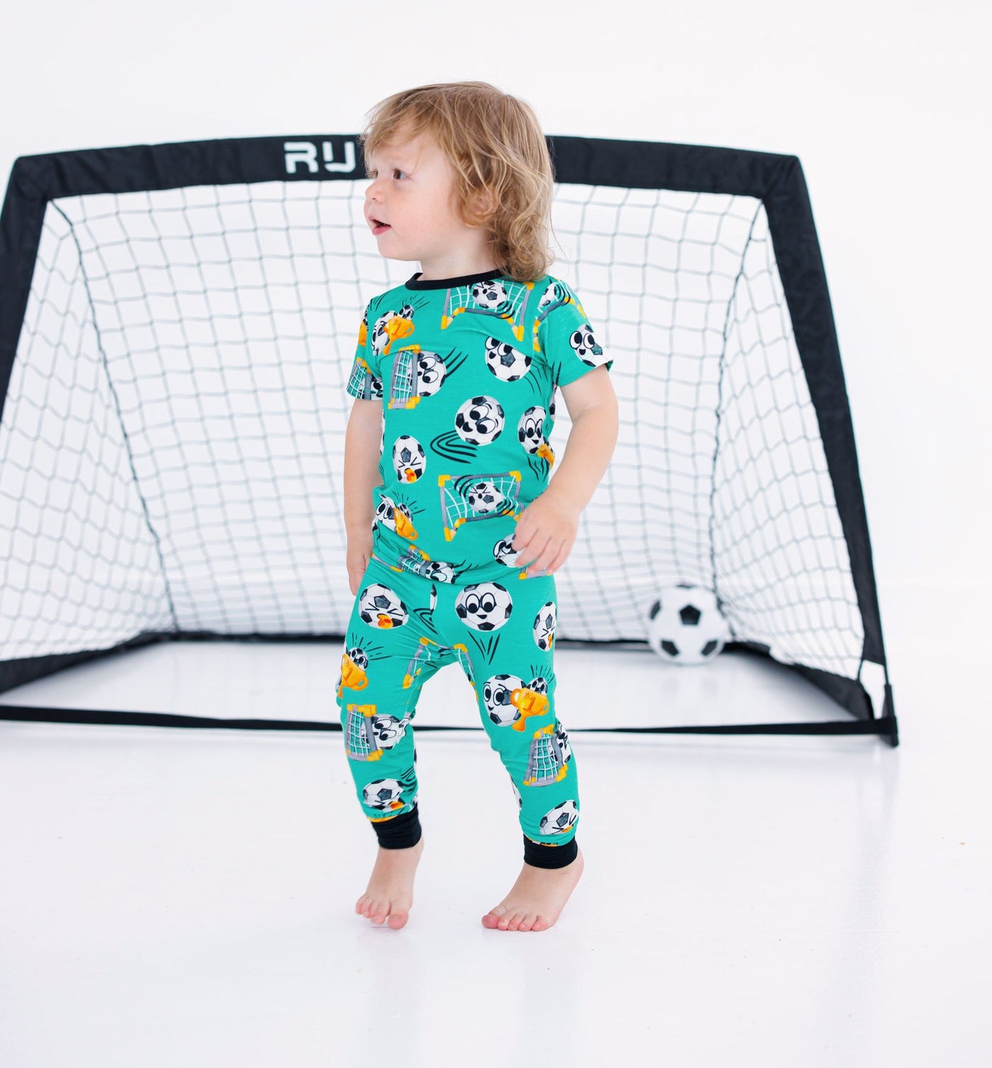 Birdie Bean Pajama Set: Alex