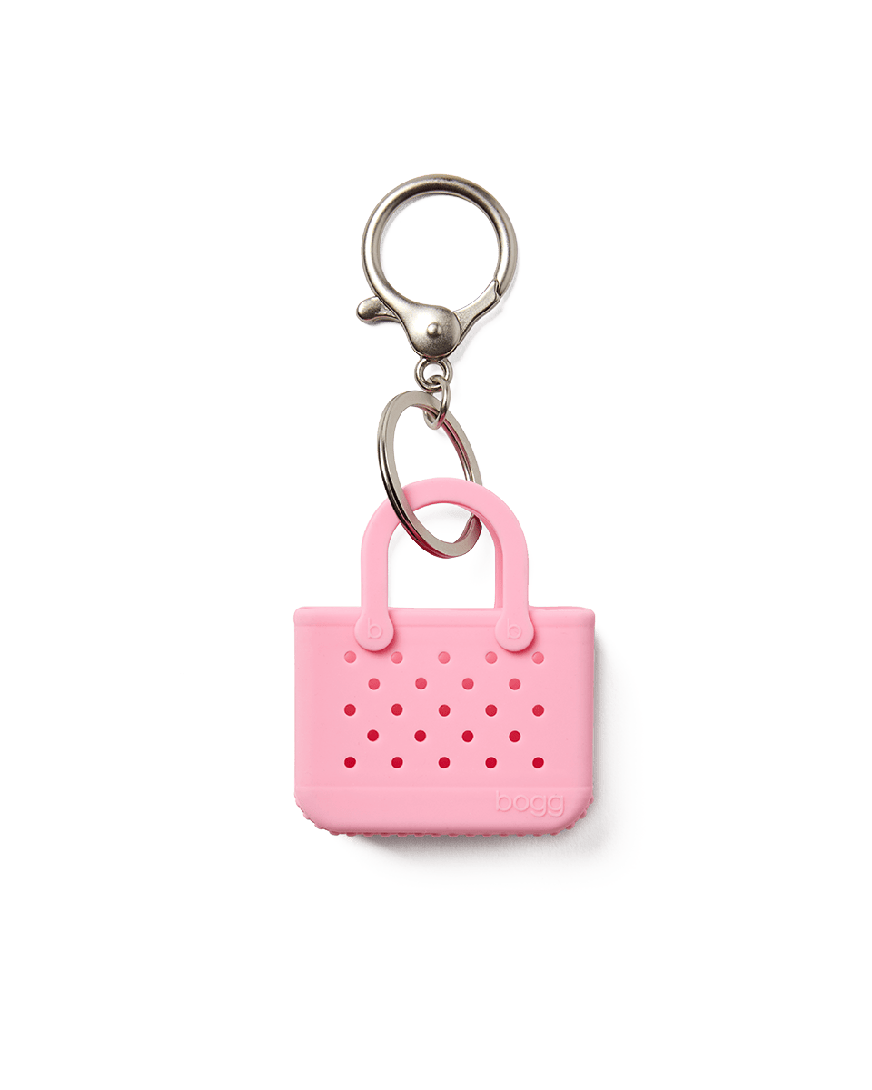 Bogg Bag Tiny Tote: blowing PINK bubbles