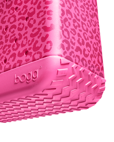 ORIGINAL Bogg Bag: Purrr-fectly PINK Leopard