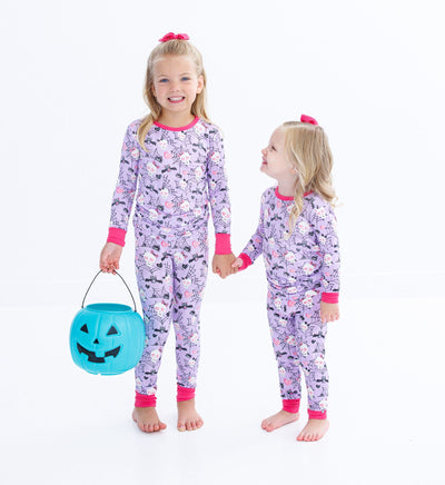 Birdie Bean Glow-in-the-Dark Pajama Set: Carrie