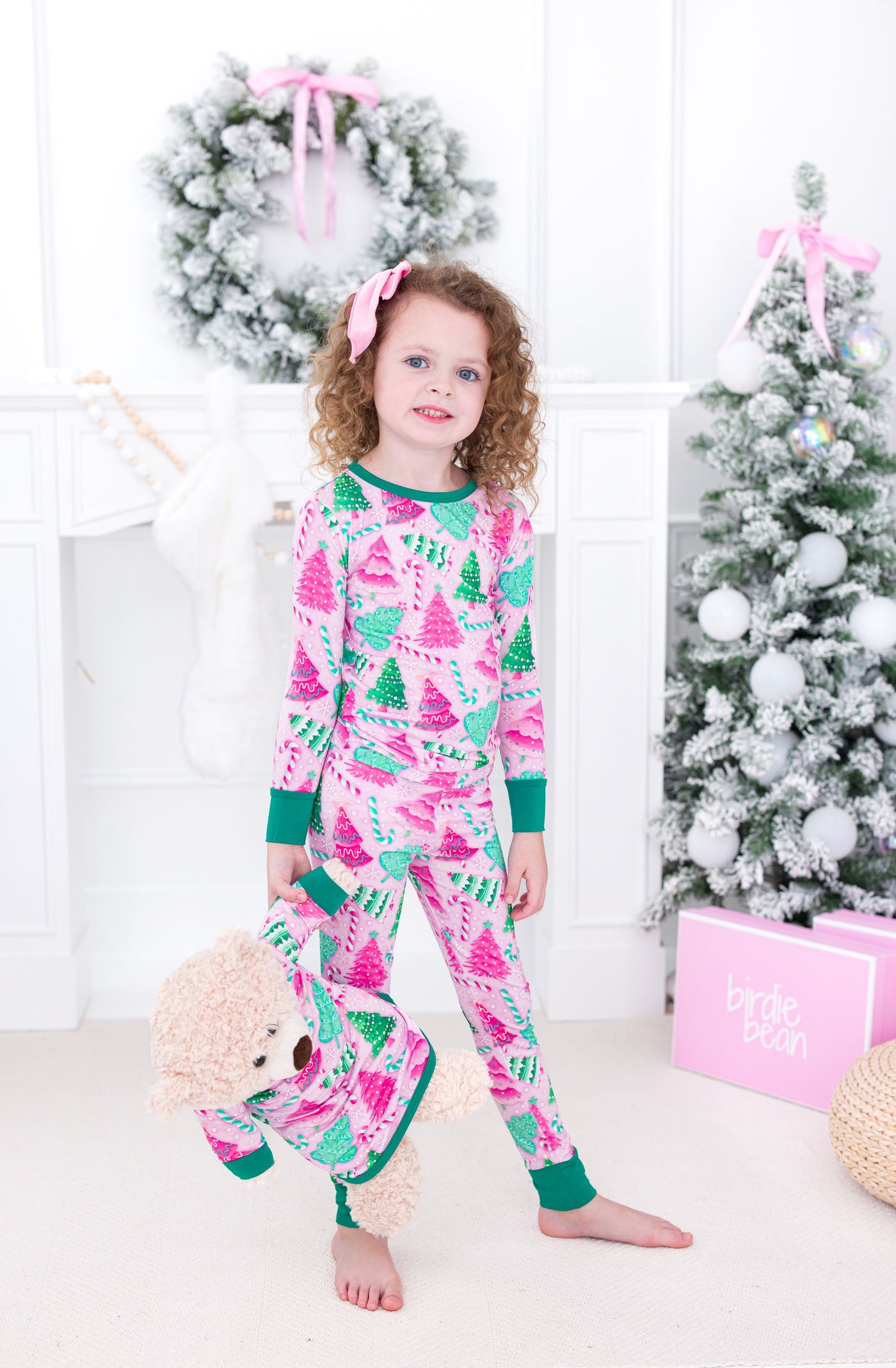 Birdie Bean Pajama Set: Joy