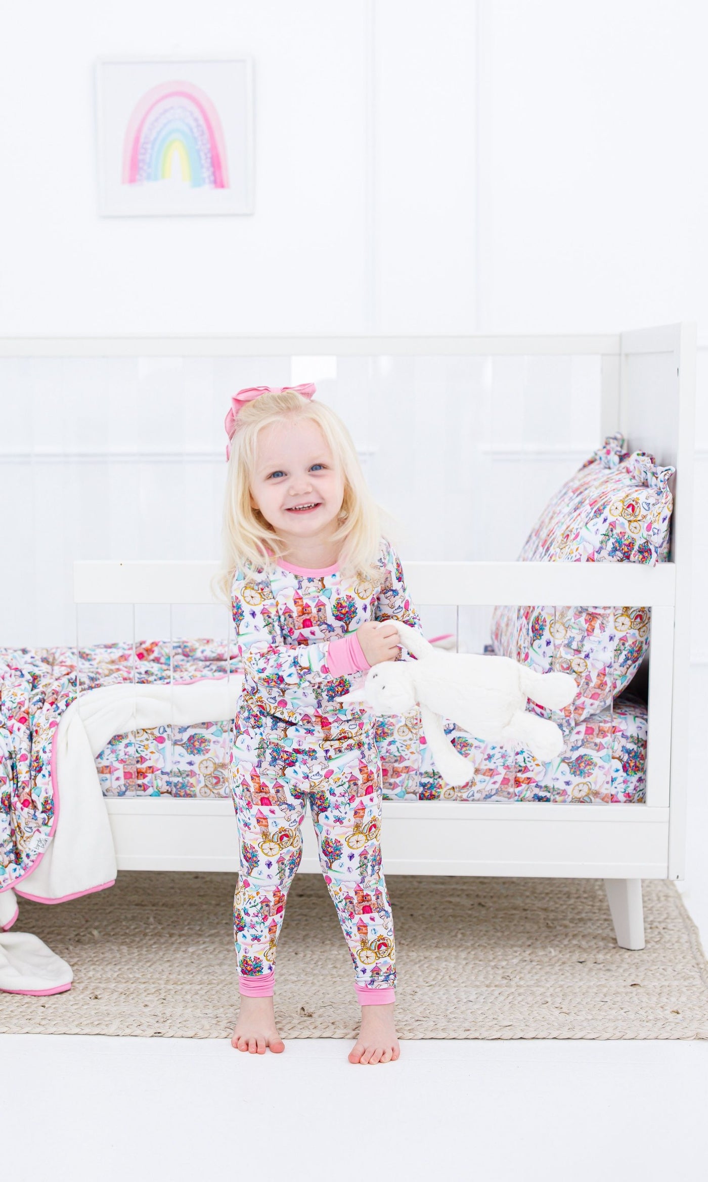 Birdie Bean Pajama Set: Ella