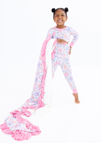 Birdie Bean Pajama Set: Laurel