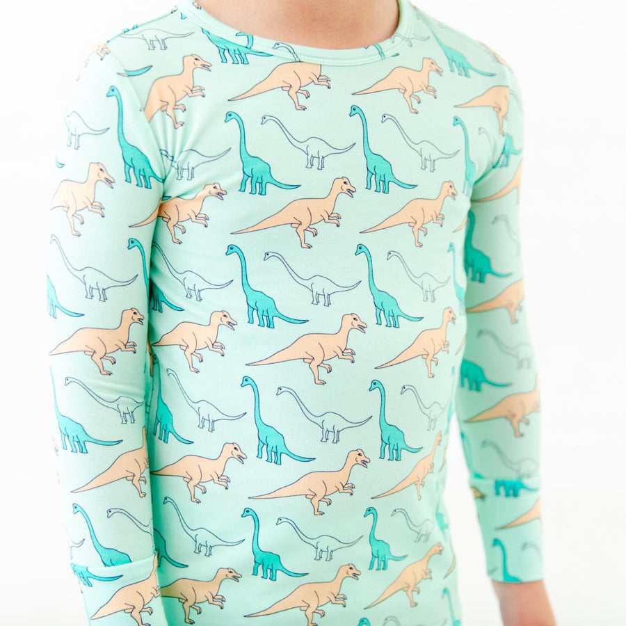 Dreamiere Pajama Set: Jurassic Jungle