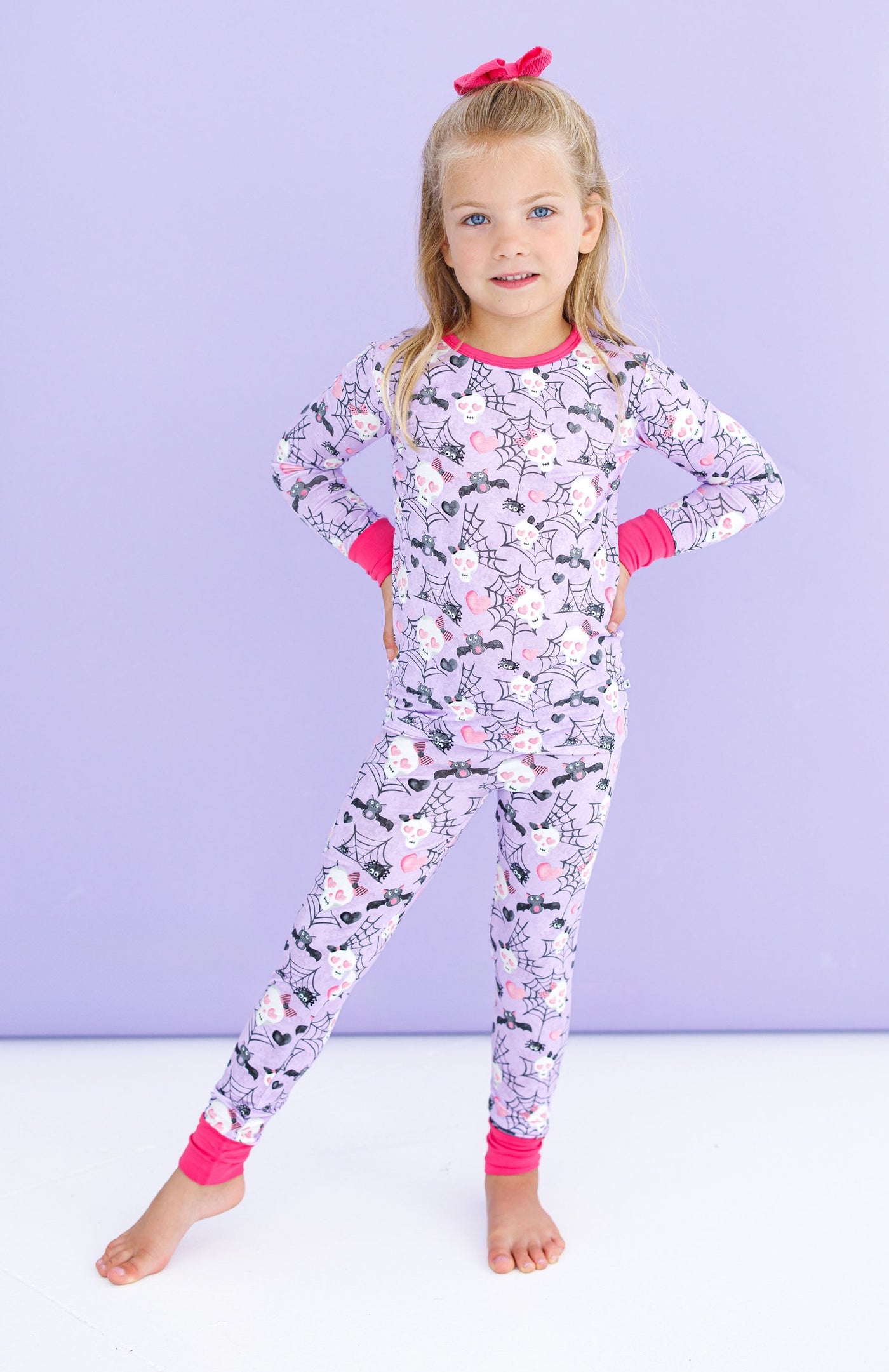 Birdie Bean Glow-in-the-Dark Pajama Set: Carrie