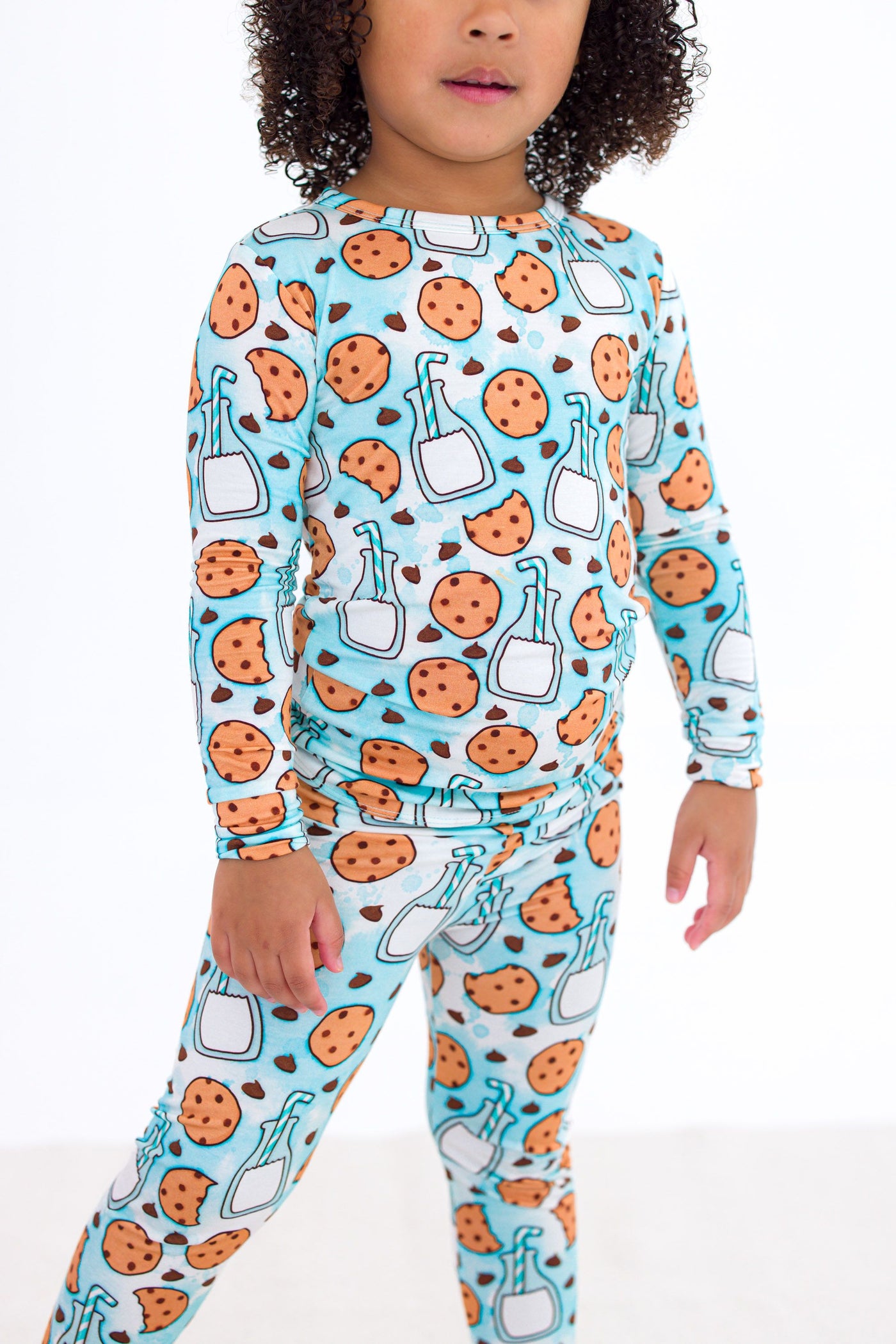 Birdie Bean Pajama Set: Chip