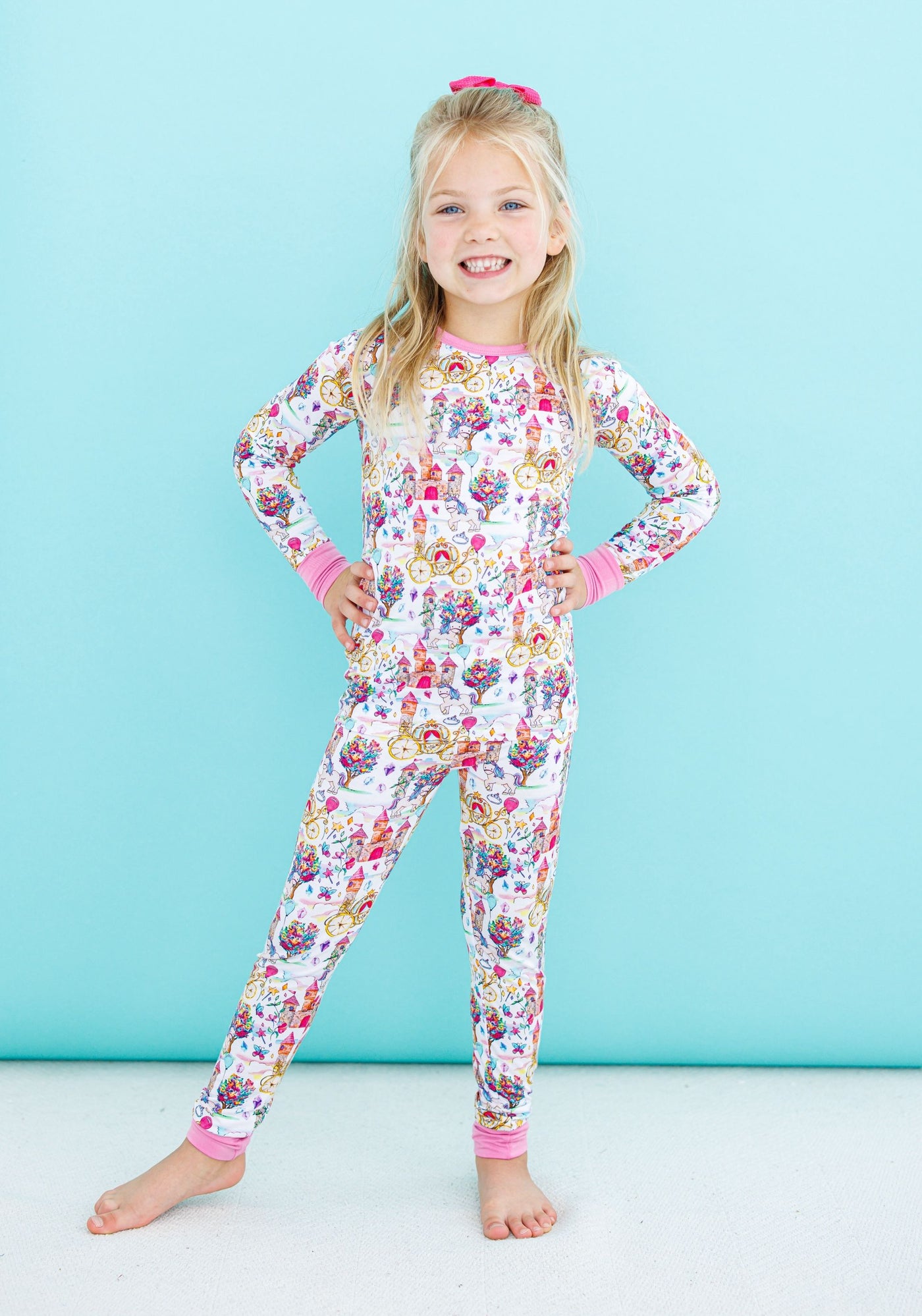 Birdie Bean Pajama Set: Ella