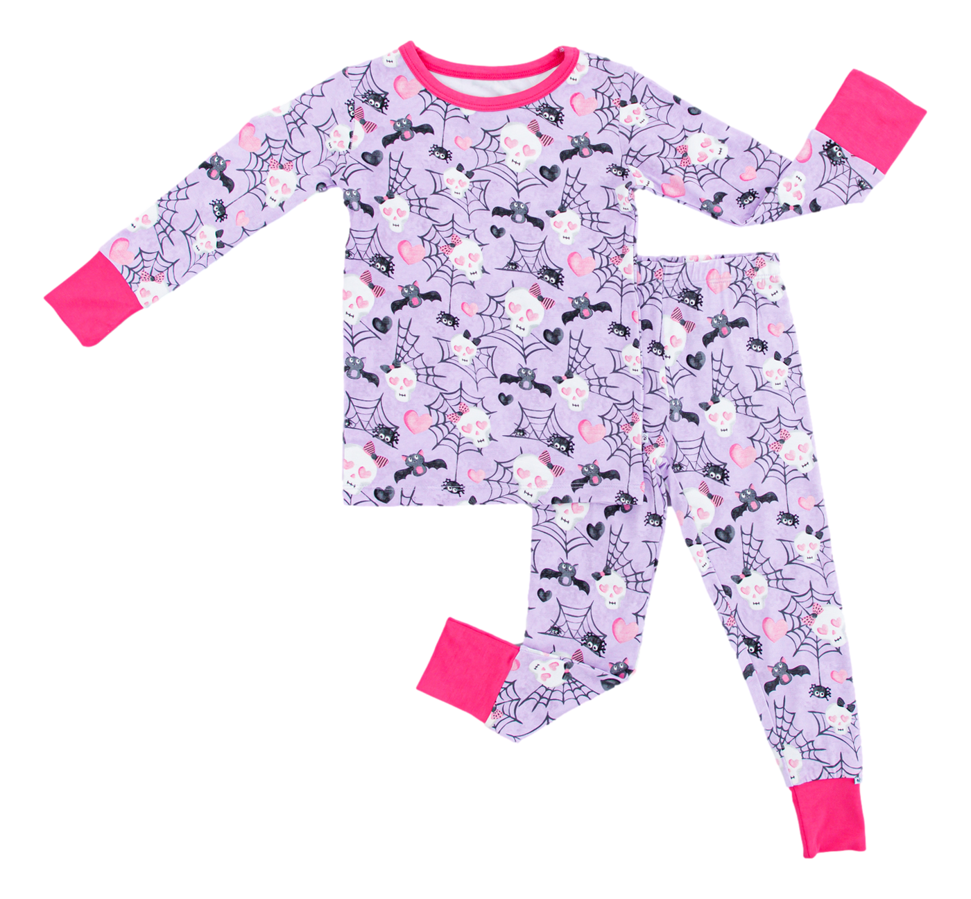 Birdie Bean Glow-in-the-Dark Pajama Set: Carrie