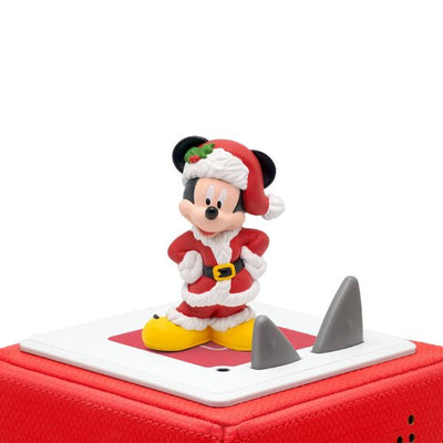 Tonies Disney Audio Play Character: Holiday Mickey Mouse