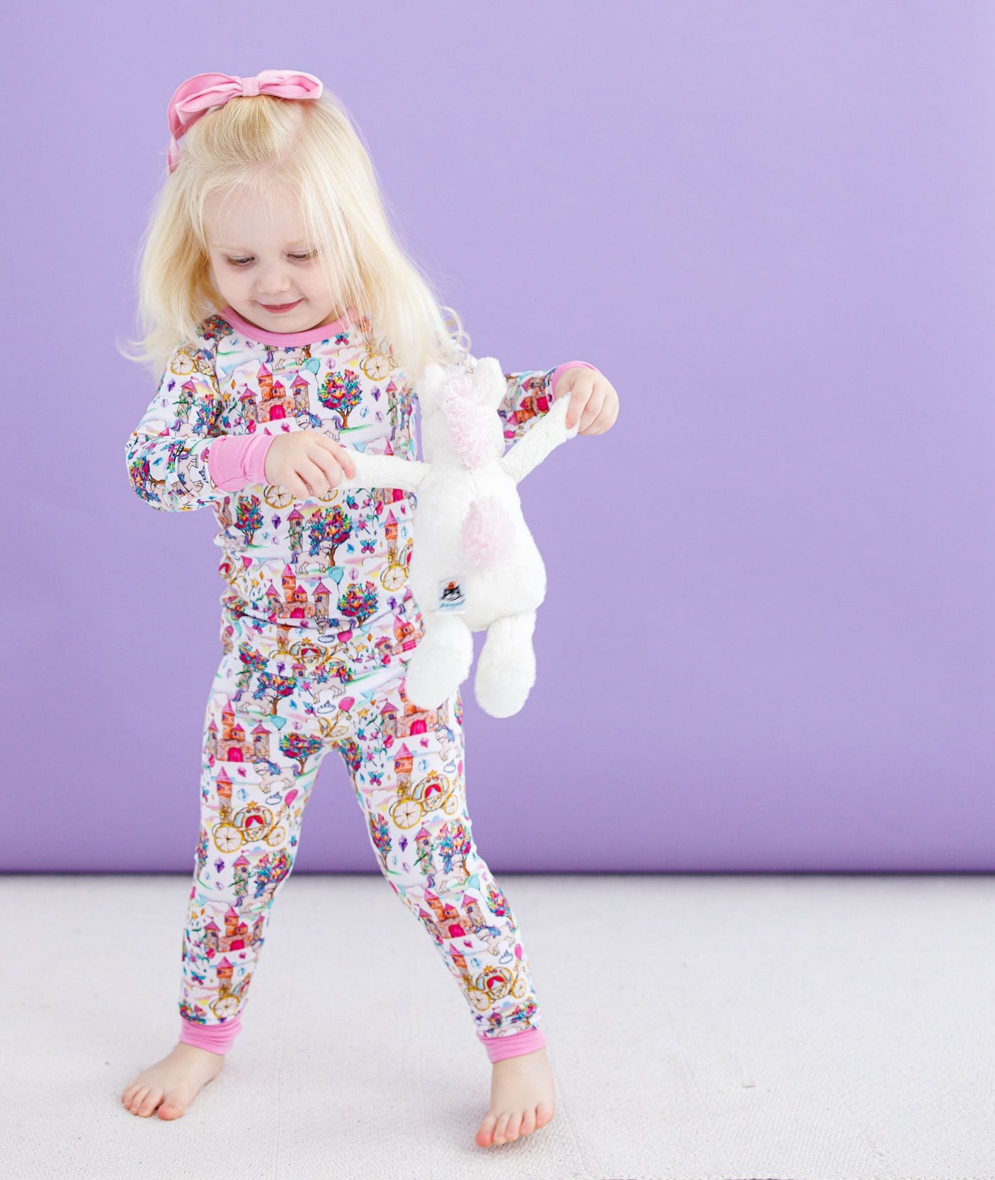 Birdie Bean Pajama Set: Ella