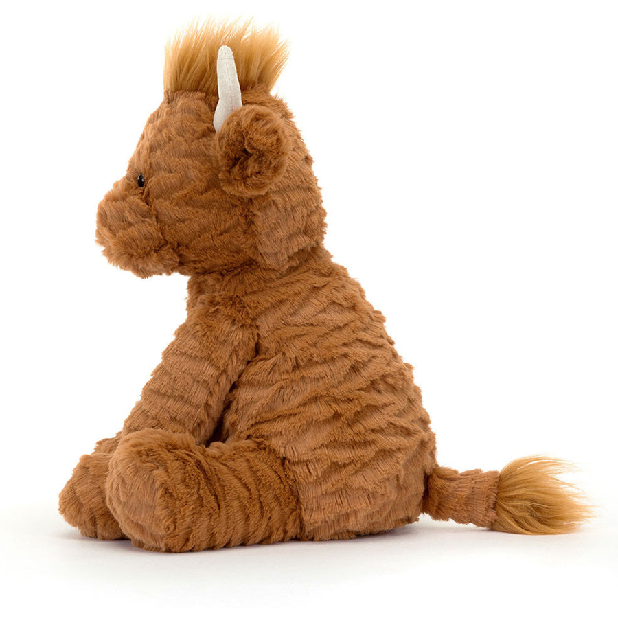 Jellycat: Fuddlewuddle Highland Cow (9")