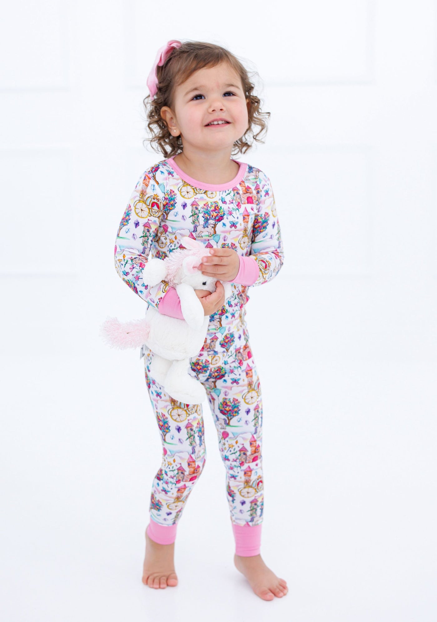 Birdie Bean Pajama Set: Ella