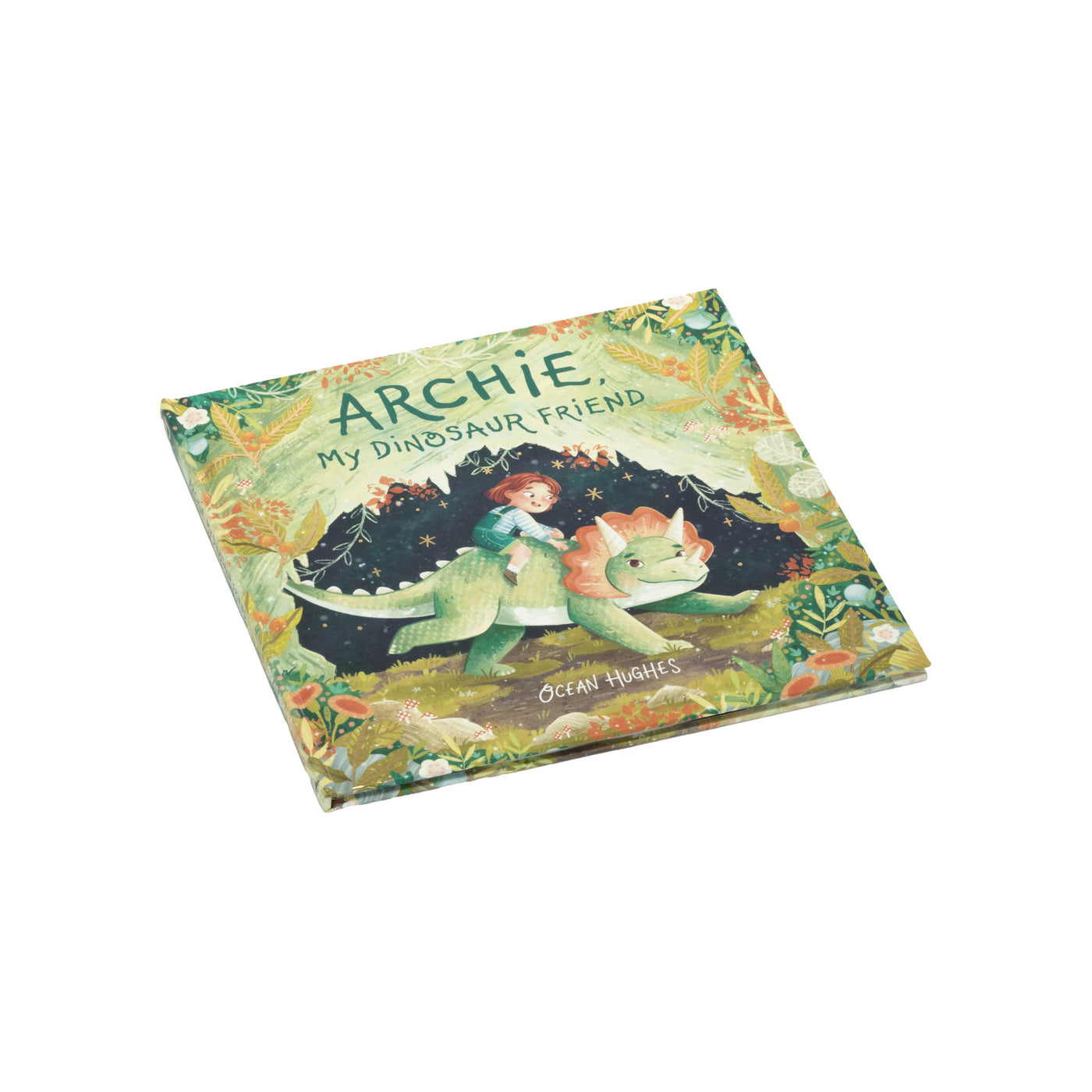 Jellycat Book: Archie, My Dinosaur Friend Book