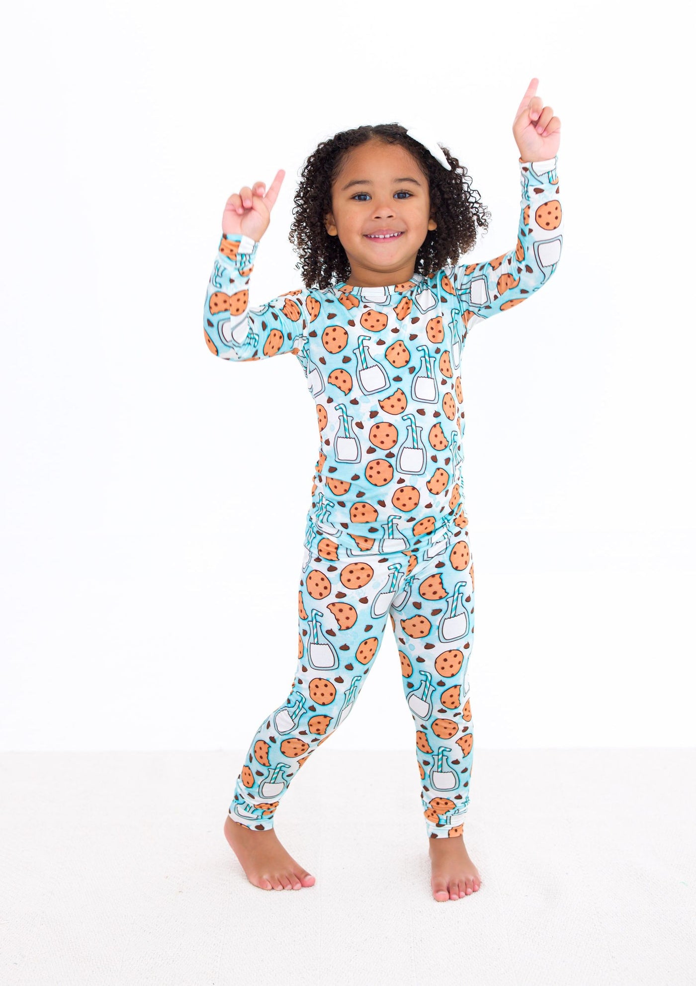 Birdie Bean Pajama Set: Chip