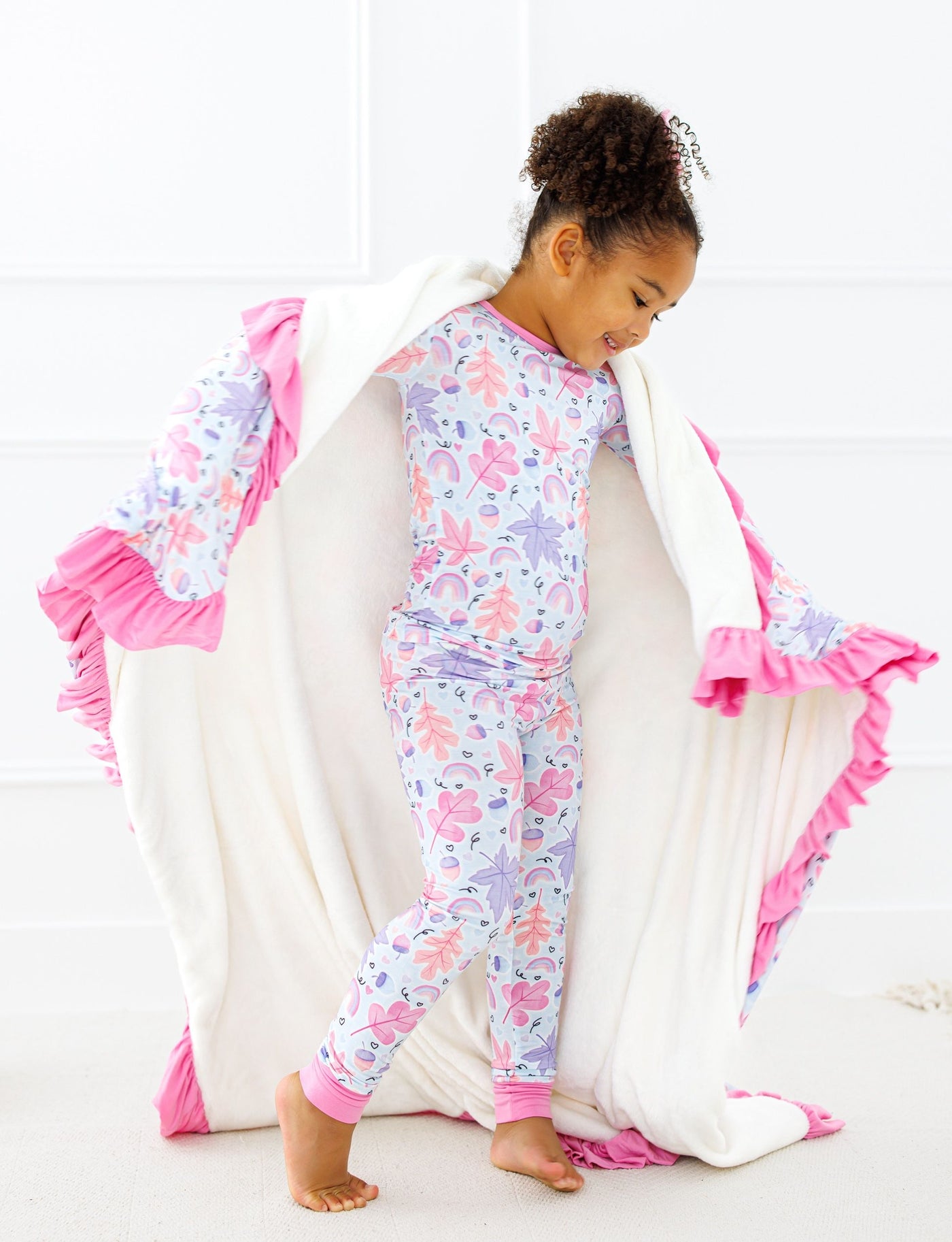 Birdie Bean Pajama Set: Laurel