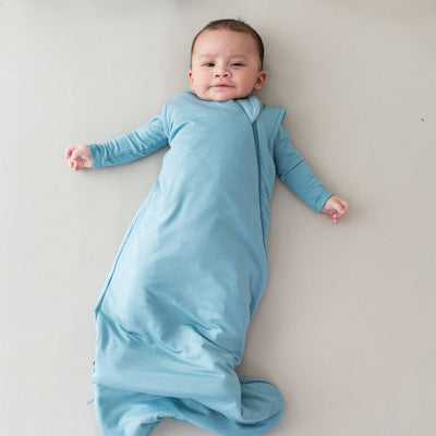 Kyte Baby Sleep Sack: Dusty Blue 1.0 TOG