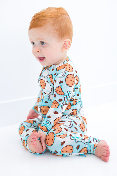 Birdie Bean Convertible Romper: Chip