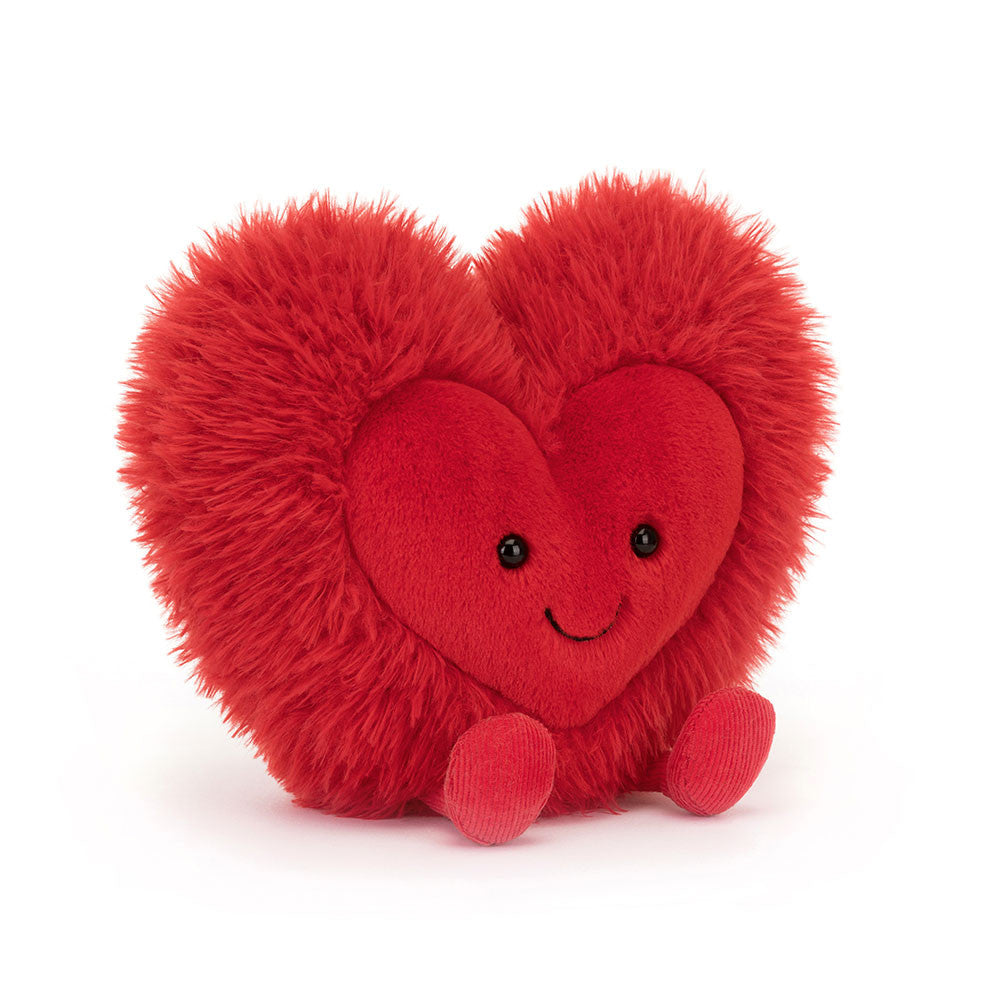 Jellycat: Amuseables Beatie Heart (Multiple Sizes)