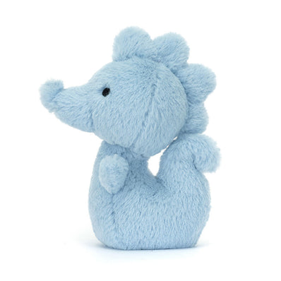 Jellycat: Fluffy Seahorse (4")