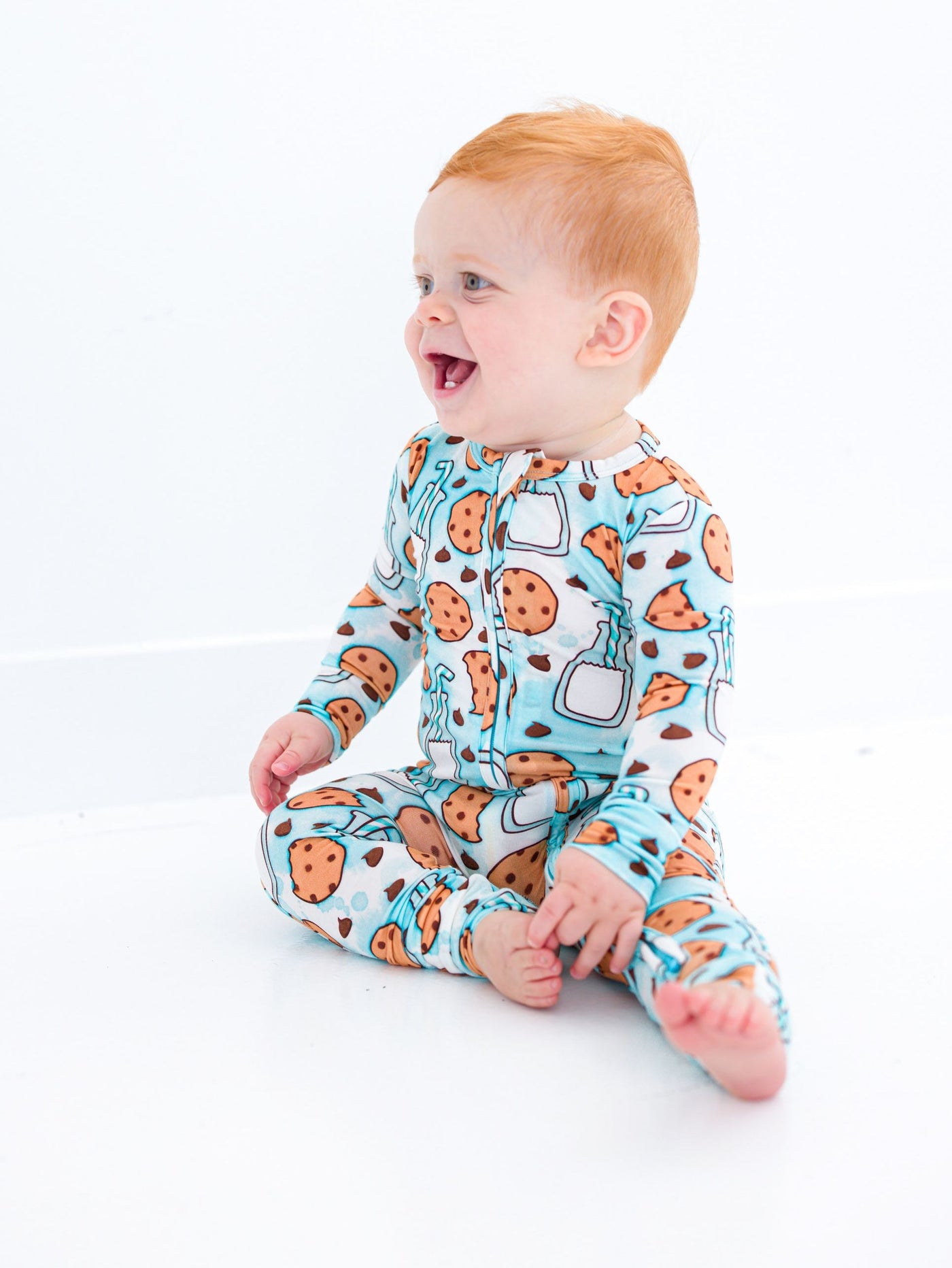 Birdie Bean Convertible Romper: Chip