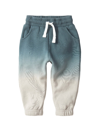 Little Bipsy Elevated Sweatpant: Ombre Night Fall