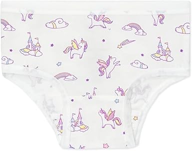 Bellabu Bear Underwear 7-Pack: Everyday Enchantment