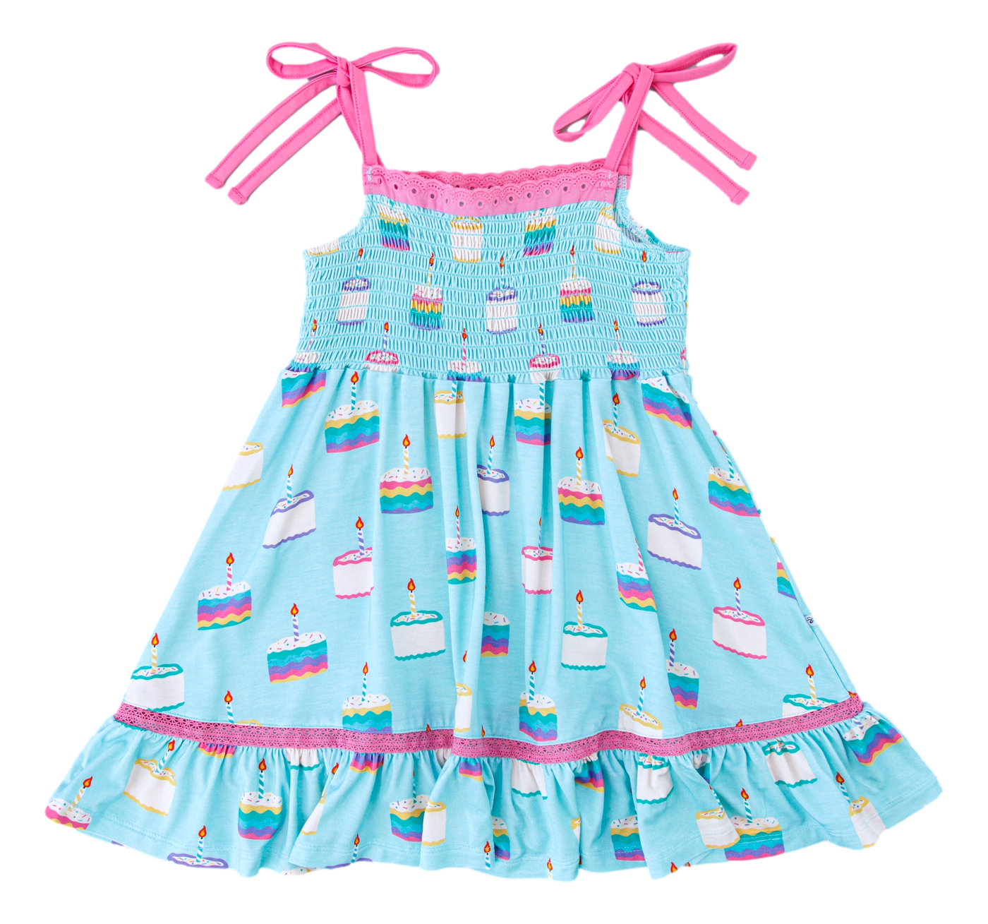 Birdie Bean Smocked Birdie Dress: Harlow