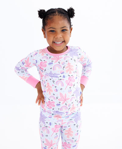 Birdie Bean Pajama Set: Laurel