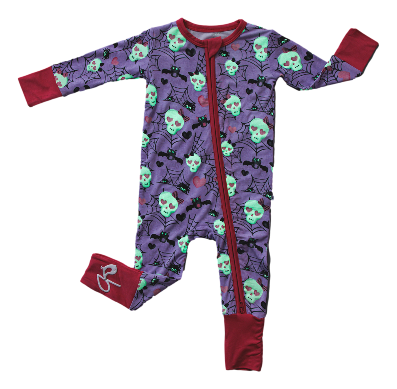 Birdie Bean Glow-in-the-Dark Convertible Romper: Carrie