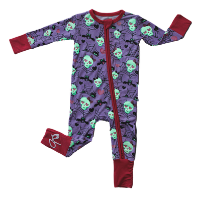 Birdie Bean Glow-in-the-Dark Convertible Romper: Carrie