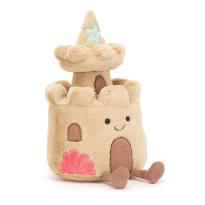 Jellycat: Amuseable Sandcastle (11")