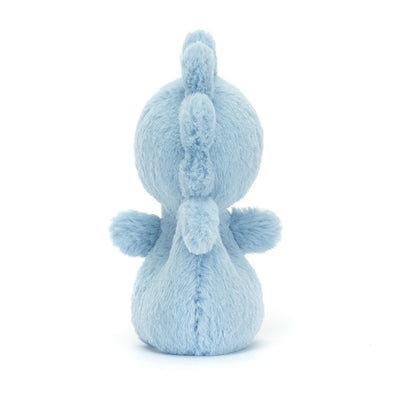 Jellycat: Fluffy Seahorse (4")