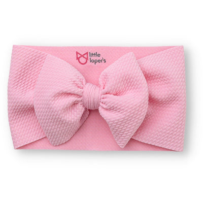 Little Lopers Mini Headwraps: Pink