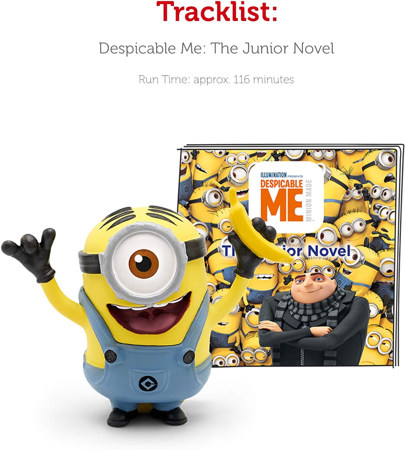 Tonies Audio Play Character: Despicable Me - The Junior Novel