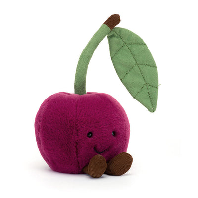 Jellycat: Amuseable Cherry (4")