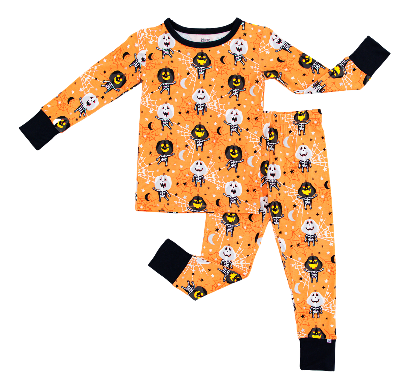 Birdie Bean Glow-in-the-Dark Pajama Set: Michael