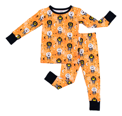 Birdie Bean Glow-in-the-Dark Pajama Set: Michael