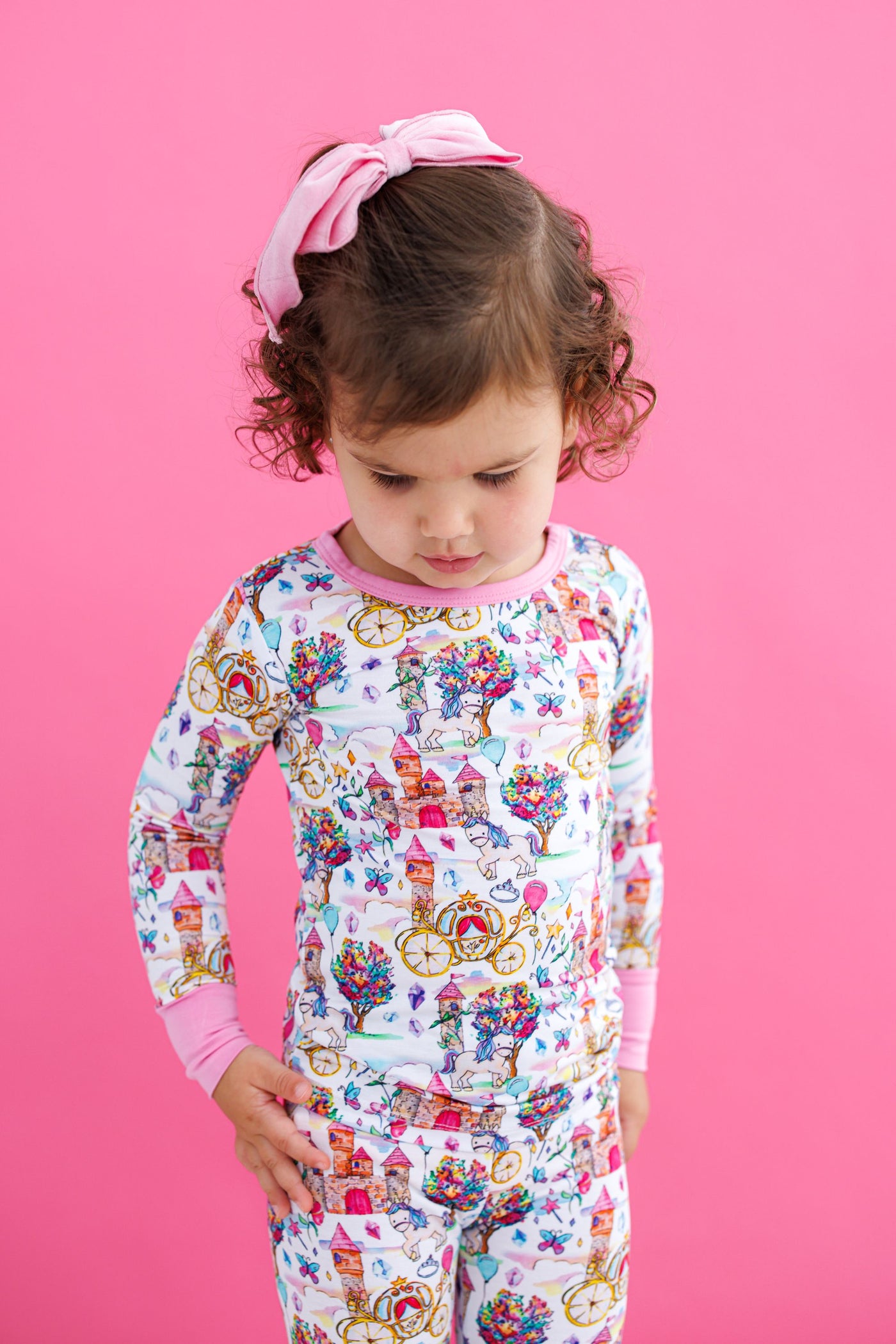 Birdie Bean Pajama Set: Ella