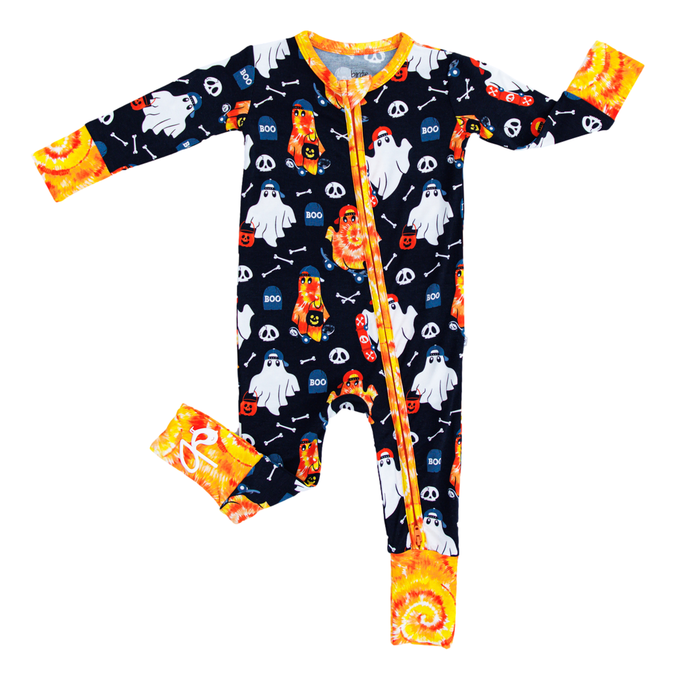 Birdie Bean Convertible Romper: Austin