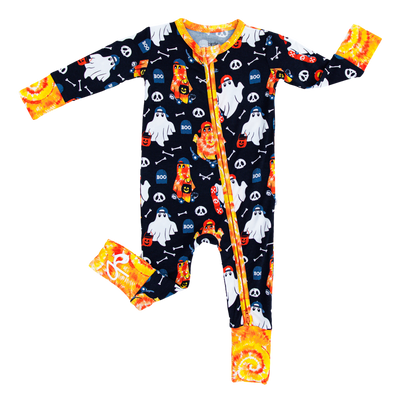 Birdie Bean Convertible Romper: Austin